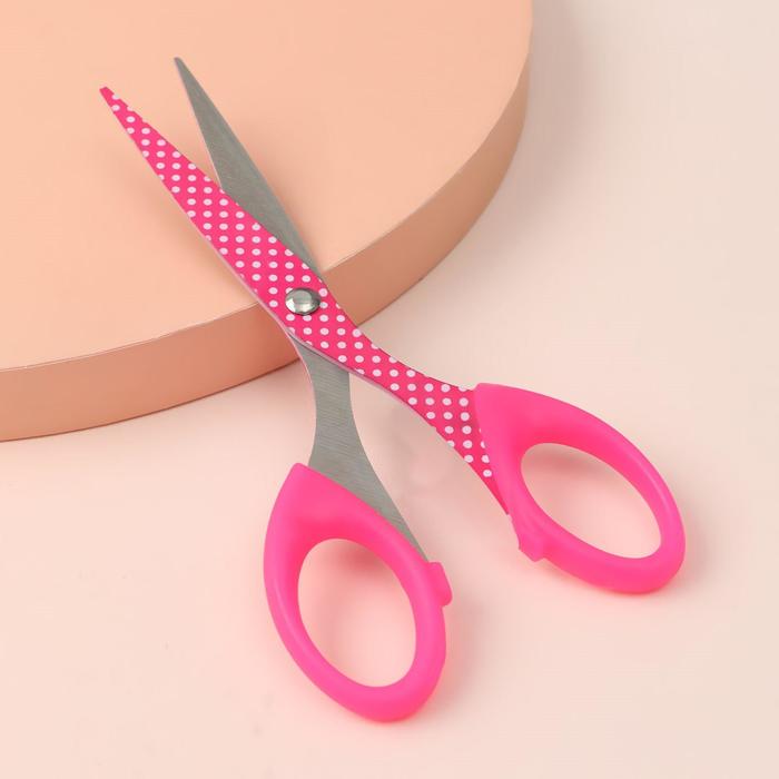 Ножницы универсальные, 6,2", 16 см, цвет МИКС
Ножницы универсальные, 6,2", 16 см, цвет МИКС