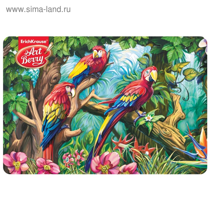 Накладка на стол пластиковая, А3, 430 х 290 мм, 550 мкм, ArtBerry
Накладка на стол пластиковая, А3, 430 х 290 мм, 550 мкм, ArtBerry