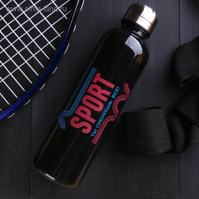 Бутылка для воды "Sport", 600 мл
Бутылка для воды "Sport", 600 мл
