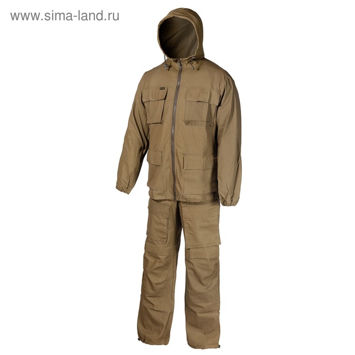 Костюм «Егерь», цвет хаки, 44-46
Костюм «Егерь», цвет хаки, 44-46