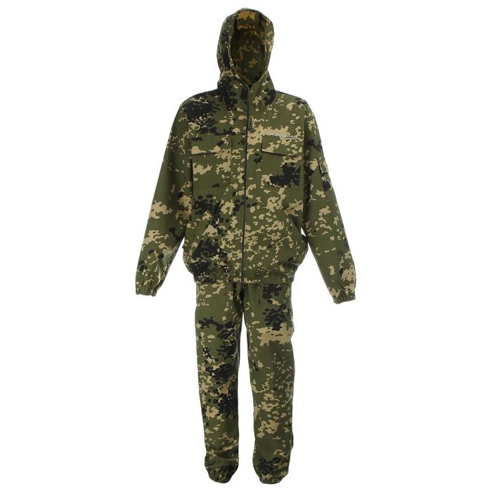 Костюм «Стрелок», цвет горох КМФ, 48-50
Костюм «Стрелок», цвет горох КМФ, 48-50