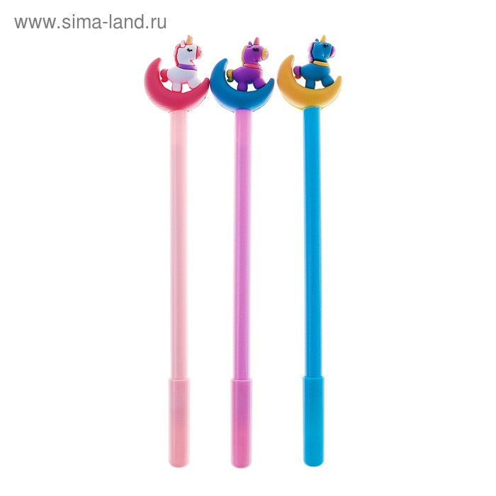 Ручка шариковая-прикол, «Единорог на луне», МИКС
Ручка шариковая-прикол, «Единорог на луне», МИКС