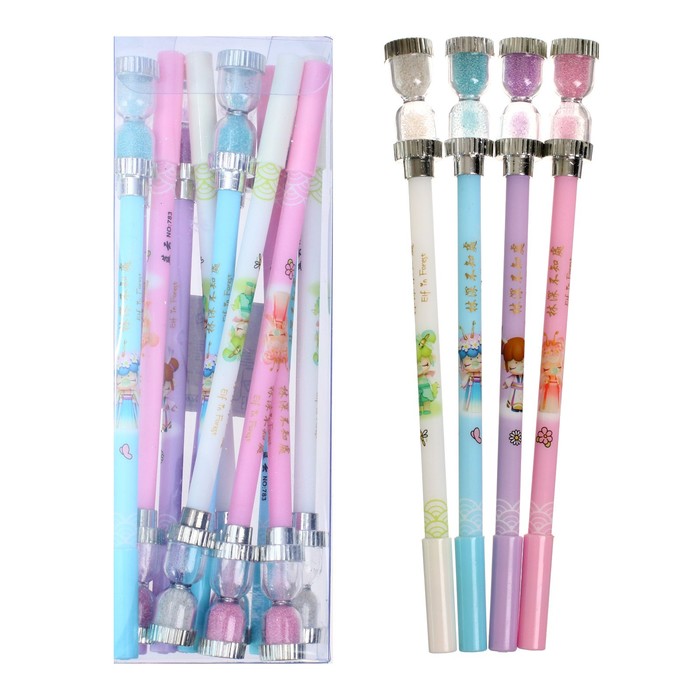 Ручка шариковая-прикол, «Песочные часы», МИКС
Ручка шариковая-прикол, «Песочные часы», МИКС