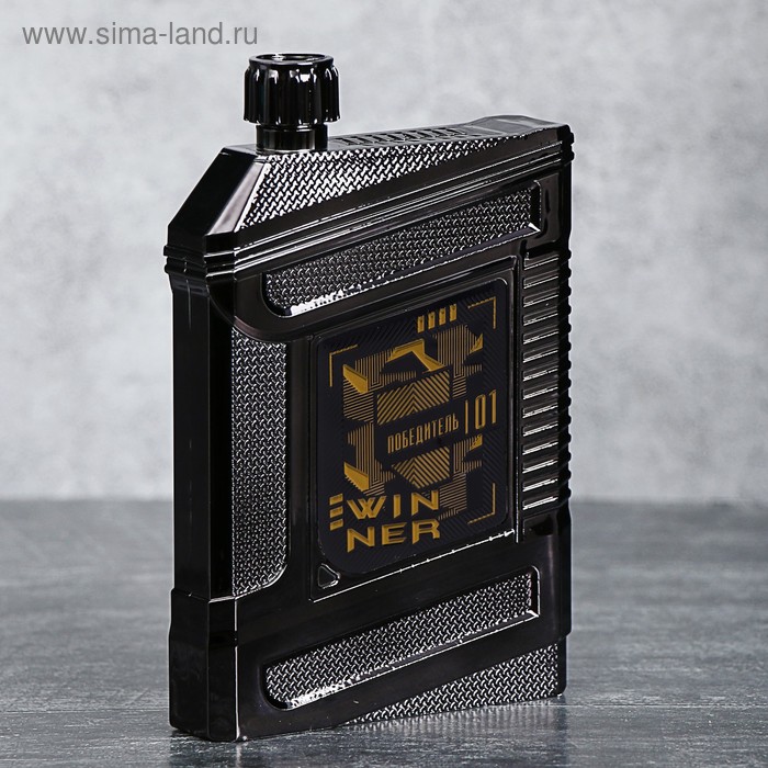 Фляжка "Победитель", 240 мл
Фляжка "Победитель", 240 мл