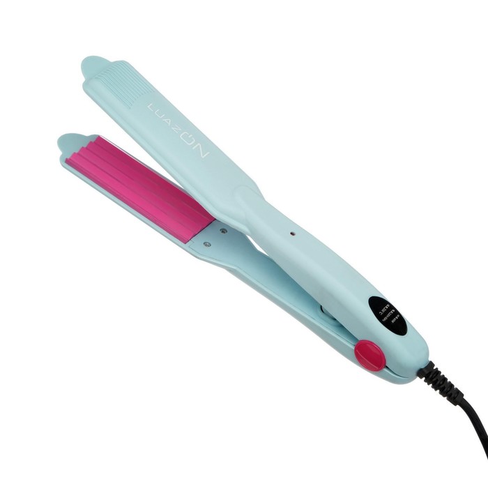 Щипцы-гофре Luazon LW-36, 25 Вт, алюминиевое покрытие, 90х35 мм, до 110 °C, голубо-розовые
Щипцы-гофре Luazon LW-36, 25 Вт, алюминиевое покрытие, 90х35 мм, до 110 °C, голубо-розовые