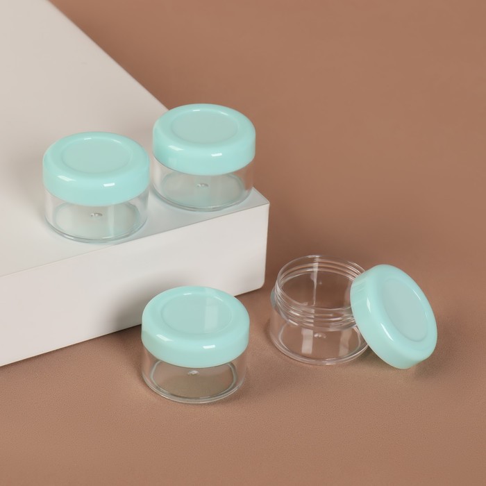 Набор для хранения, 4 предмета, 15 мл, цвет МИКС
Набор для хранения, 4 предмета, 15 мл, цвет МИКС