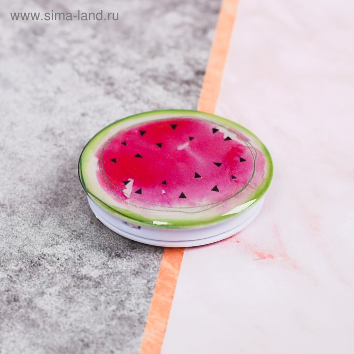 Попсокет с эпоксидом «Арбузик», 4 × 4 см
Попсокет с эпоксидом «Арбузик», 4 × 4 см