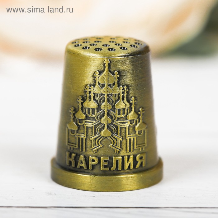 Напёрсток сувенирный «Карелия»
Напёрсток сувенирный «Карелия»