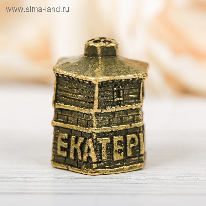 Напёрсток сувенирный «Екатеринбург», латунь
Напёрсток сувенирный «Екатеринбург», латунь