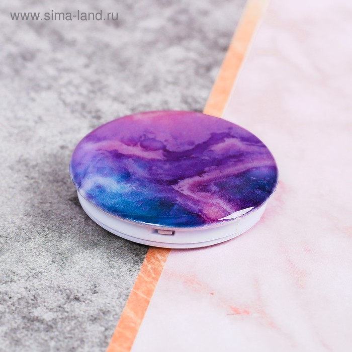 Попсокет с эпоксидом «Мрамор», 4 × 4 см 
Попсокет с эпоксидом «Мрамор», 4 × 4 см