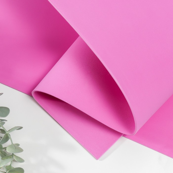 Фоамиран иранский 2 мм (фуксия) 60х70 см
Фоамиран иранский 2 мм (фуксия) 60х70 см