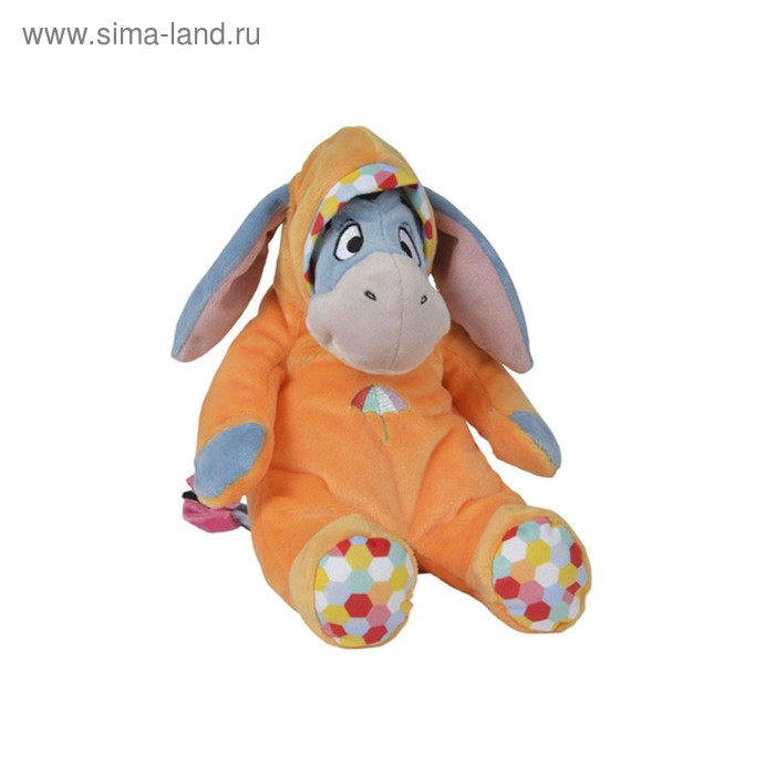 Мягкая игрушка «Ушастик в комбинезоне», 25 см
Мягкая игрушка «Ушастик в комбинезоне», 25 см