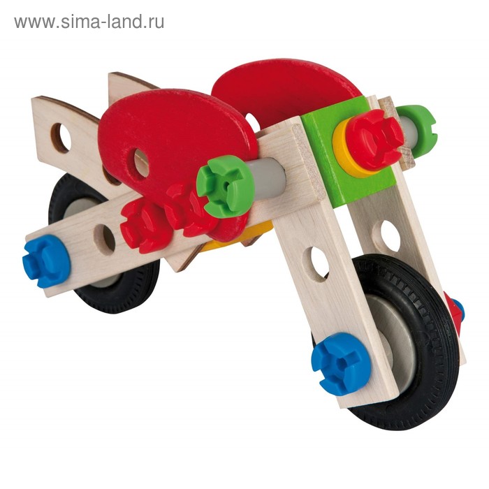 Конструктор «Мотоцикл», 2 варианта сборки, 40 деталей
Конструктор «Мотоцикл», 2 варианта сборки, 40 деталей