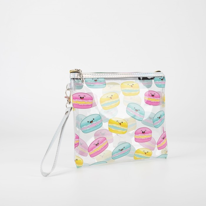 Косметичка простая, отдел на молнии, ручка, цвет разноцветный
Косметичка простая, отдел на молнии, ручка, цвет разноцветный