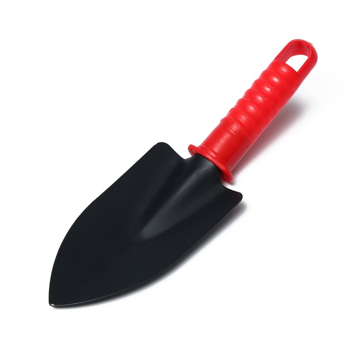 Совок посадочный, длина 22 см, ширина 7 см, пластиковая ручка 
Совок посадочный, длина 22 см, ширина 7 см, пластиковая ручка