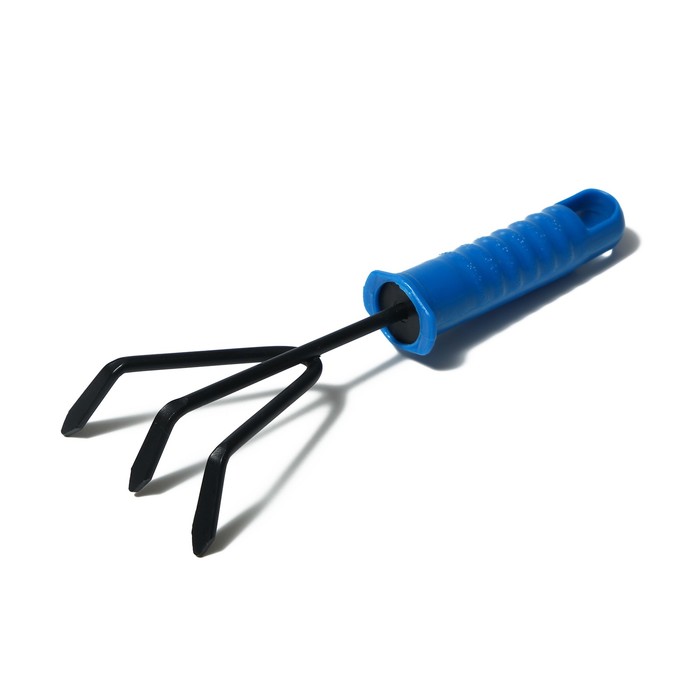 Рыхлитель, длина 22.5 см, пластиковая ручка
Рыхлитель, длина 22.5 см, пластиковая ручка