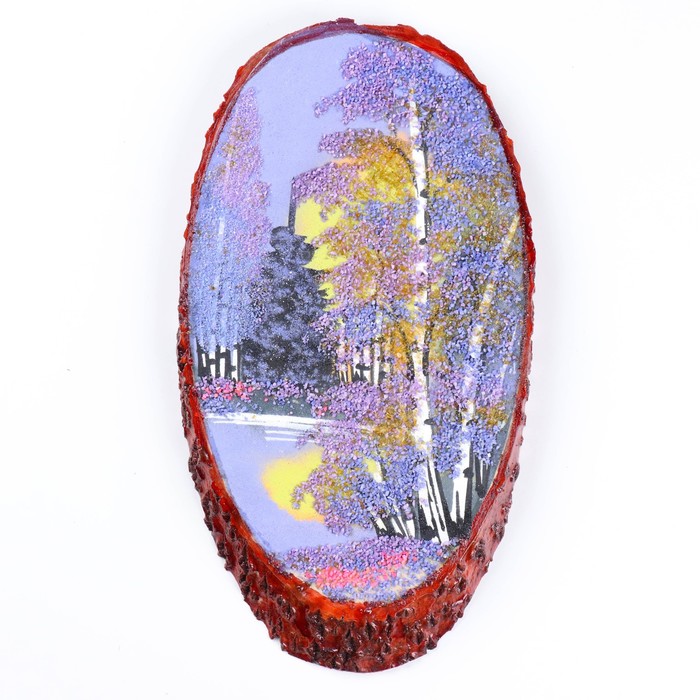 Панно на спиле "Ночь", 32-36 см, каменная крошка, вертикальное
Панно на спиле "Ночь", 32-36 см, каменная крошка, вертикальное