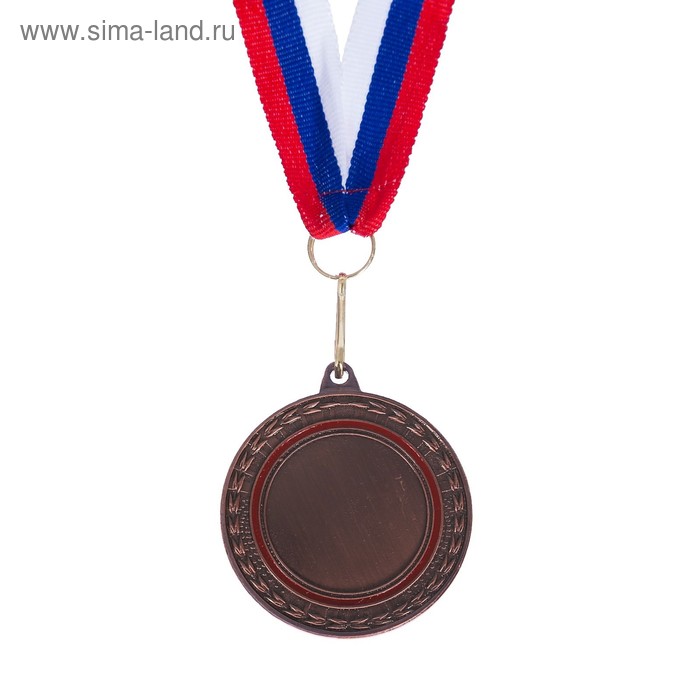 Медаль под нанесение 172, бронза
Медаль под нанесение 172, бронза