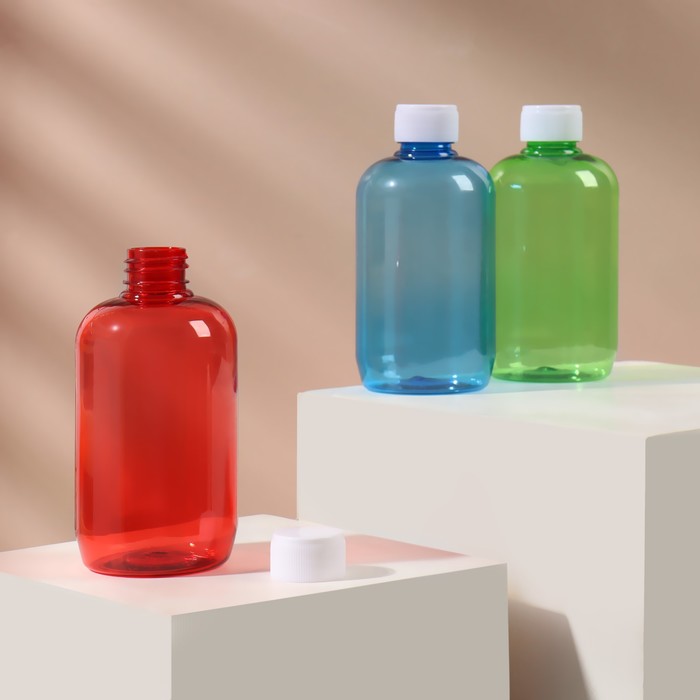 Бутылочка для хранения, 250 мл, цвет МИКС
Бутылочка для хранения, 250 мл, цвет МИКС