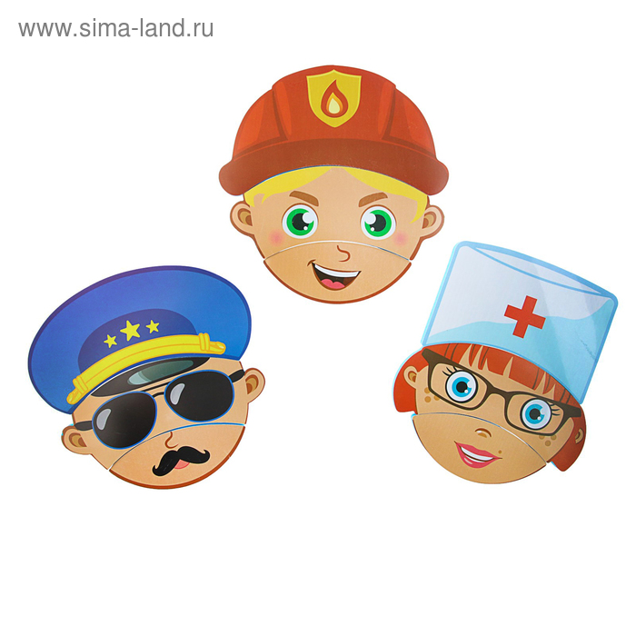 Игрушка - пазл для купания «Изучаем профессии»
Игрушка - пазл для купания «Изучаем профессии»