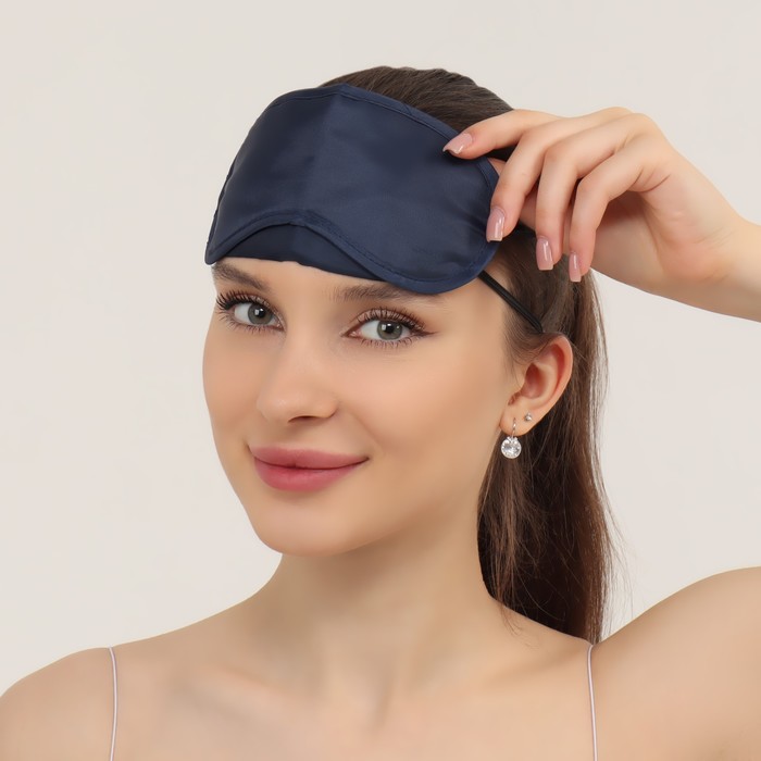 Маска для сна с носиком, двойная резинка, 18 × 8,5 см, цвет МИКС
Маска для сна с носиком, двойная резинка, 18 × 8,5 см, цвет МИКС