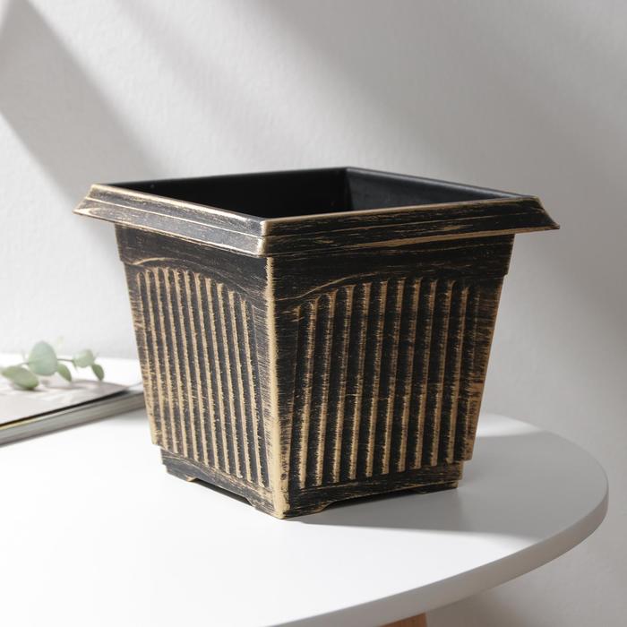 Кашпо квадратное «Шебби», 2 л, цвет МИКС
Кашпо квадратное «Шебби», 2 л, цвет МИКС