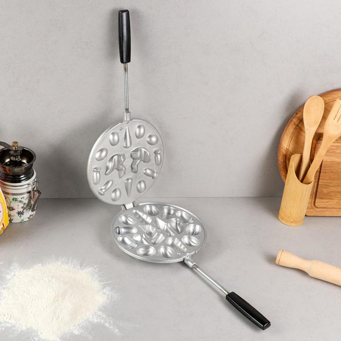 Форма для выпечки печенья "Ассорти", литой алюминий
Форма для выпечки печенья "Ассорти", литой алюминий