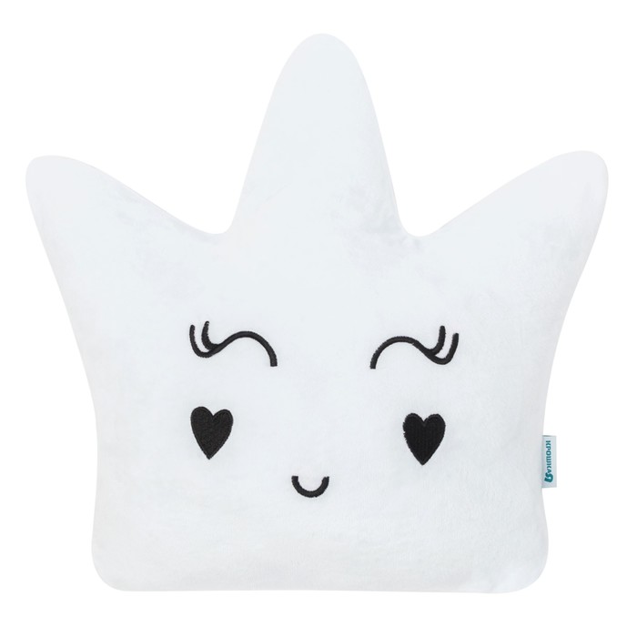 Подушка "Крошка Я" Корона белая 48х38см, велюр, 100% п/э
Подушка "Крошка Я" Корона белая 48х38см, велюр, 100% п/э