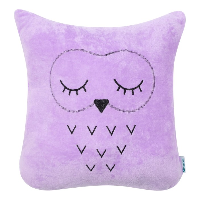 Подушка Крошка Я «Сова фиолетовая», 48 × 38 см, велюр, 100 % п/э
Подушка Крошка Я «Сова фиолетовая», 48 × 38 см, велюр, 100 % п/э