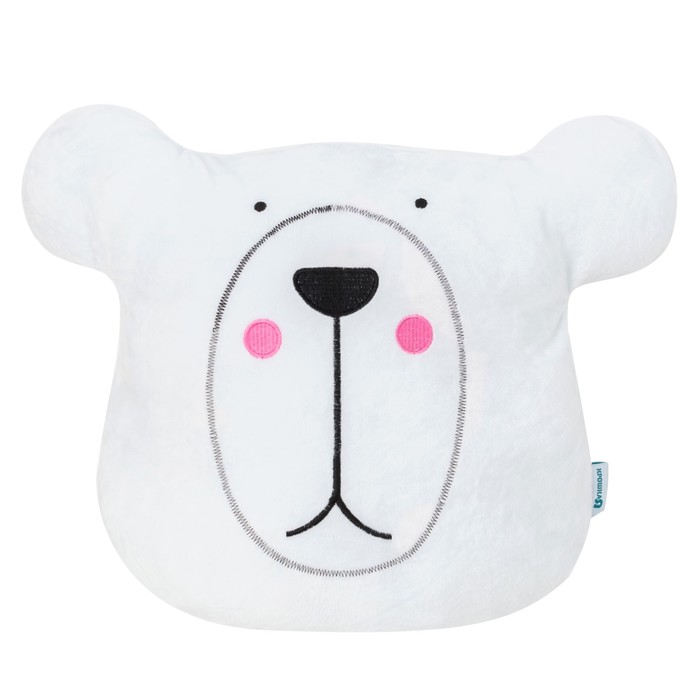 Подушка декоративная Крошка Я «Мишка», цвет белый, 48х38см, велюр, 100% полиэстер
Подушка декоративная Крошка Я «Мишка», цвет белый, 48х38см, велюр, 100% полиэстер