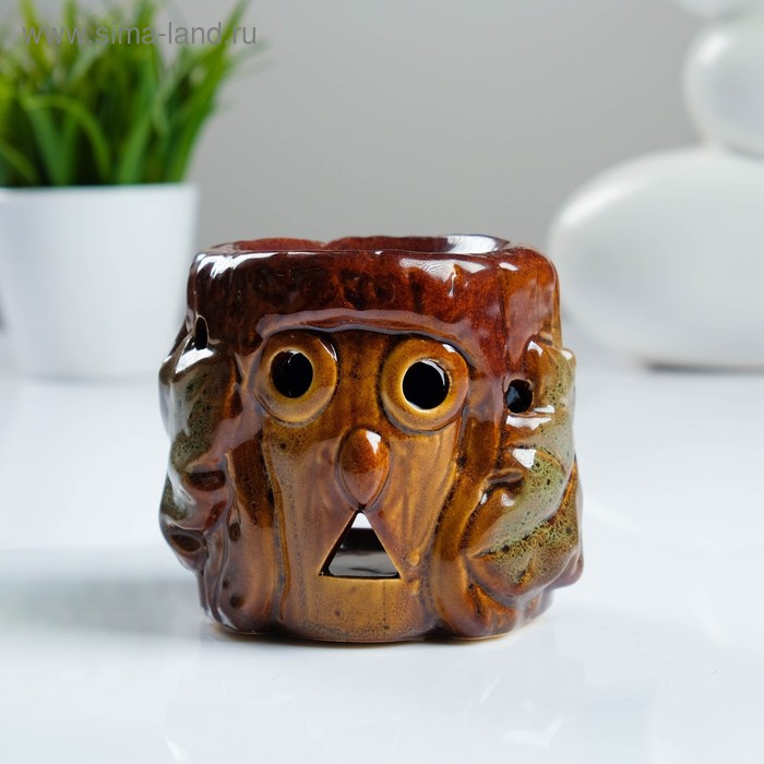 Подсвечник керамический "Пень" 8*11*9 см
Подсвечник керамический "Пень" 8*11*9 см