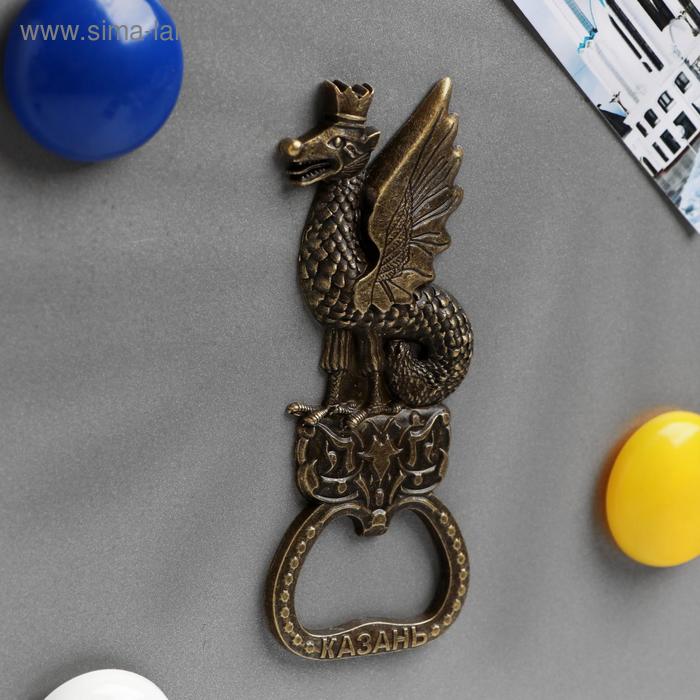 Магнит-открывашка «Казань», 2 в 1
Магнит-открывашка «Казань», 2 в 1