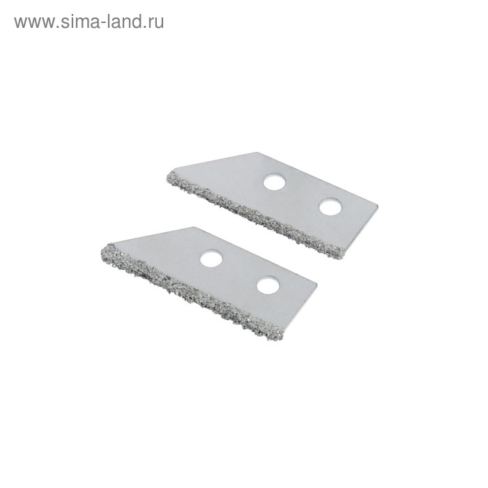 Лезвия для скребка по кафелю ТУНДРА, вольфрам-карбидное напыление, 50 мм, 2 шт.
Лезвия для скребка по кафелю ТУНДРА, вольфрам-карбидное напыление, 50 мм, 2 шт.