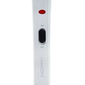 УЦЕНКА Плойка LuazON LW-11, 20 Вт, температура нагрева 160°, керамическое покрытие, белый
УЦЕНКА Плойка LuazON LW-11, 20 Вт, температура нагрева 160°, керамическое покрытие, белый