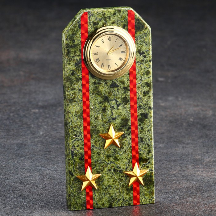 Часы "Погон полковник"
Часы "Погон полковник"