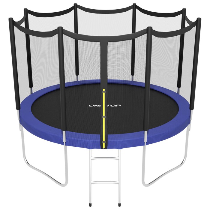 Батут ONLITOP, d=366 см, с внешней защитной сеткой высотой 173 см и лестницей, цвет синий
Батут ONLITOP, d=366 см, с внешней защитной сеткой высотой 173 см и лестницей, цвет синий