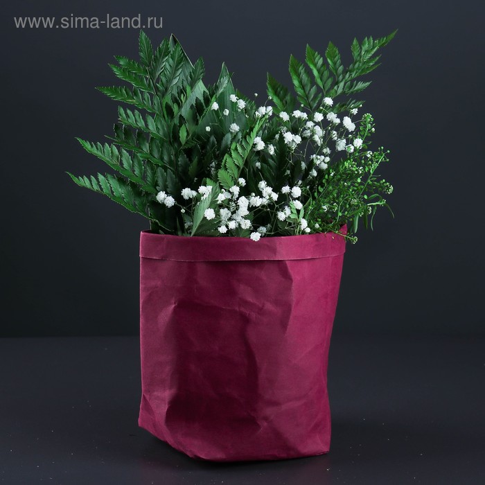 Сумка-переноска для цветов 19х19х24 см
Сумка-переноска для цветов 19х19х24 см