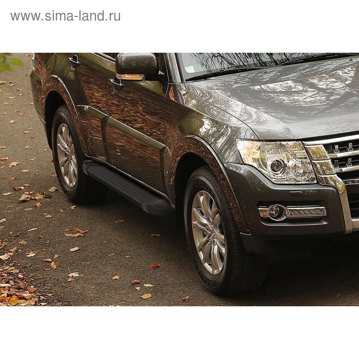 Порог-площадка "Black" RIVAL, Mitsubishi Pajero 2006-н.в., с крепежом, F173ALB.4002.1
Порог-площадка "Black" RIVAL, Mitsubishi Pajero 2006-н.в., с крепежом, F173ALB.4002.1