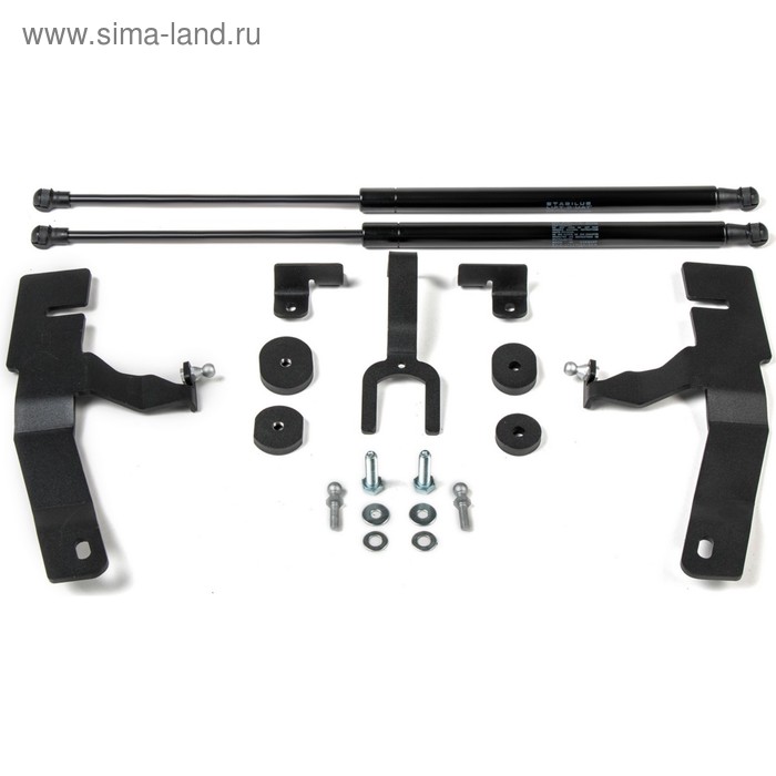 фото Упоры капота rival для volkswagen amarok i рестайлинг (v-2, 0d) 05.2017-2019/(v-3, 0d) 2016-2019, 2 шт., a.st.5808.1