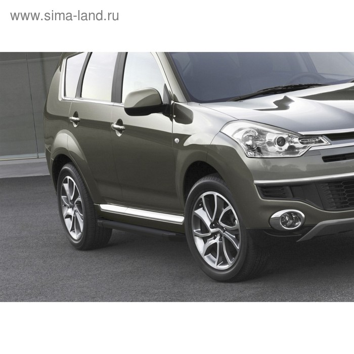 Порог-площадка "Black" RIVAL, Mitsubishi ASX 2010-н.в., с крепежом, F173ALB.4005.1
Порог-площадка "Black" RIVAL, Mitsubishi ASX 2010-н.в., с крепежом, F173ALB.4005.1