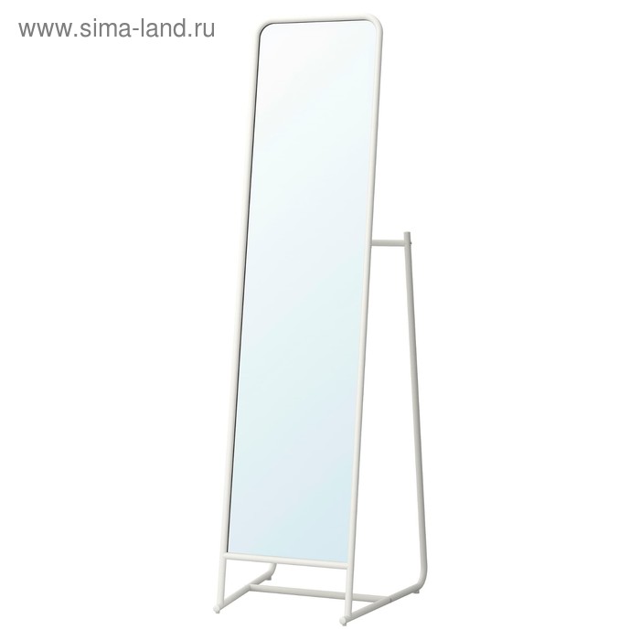 Зеркало напольное КНАППЕР, белый
Зеркало напольное КНАППЕР, белый
