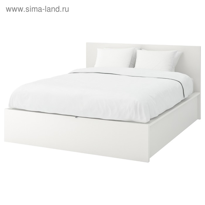 Кровать МАЛЬМ, с подъемным механизмом, 180x200 см, белый
Кровать МАЛЬМ, с подъемным механизмом, 180x200 см, белый