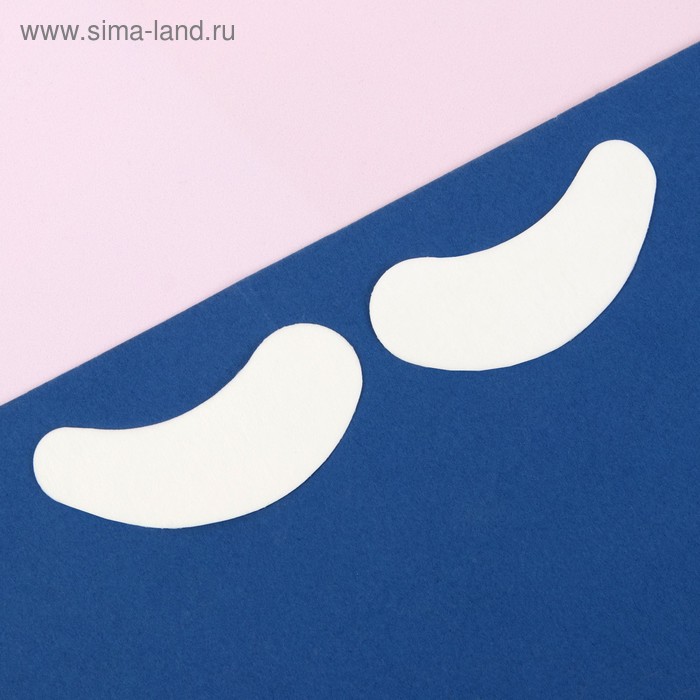 Патчи для изоляции нижних ресниц и макияжа, 2 шт
Патчи для изоляции нижних ресниц и макияжа, 2 шт