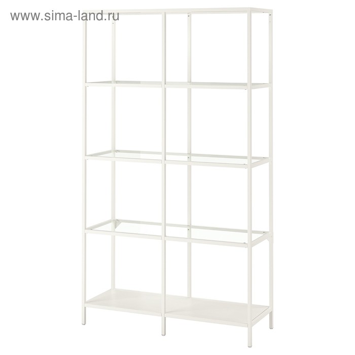 Стеллаж ВИТШЁ, белый, стекло
Стеллаж ВИТШЁ, белый, стекло