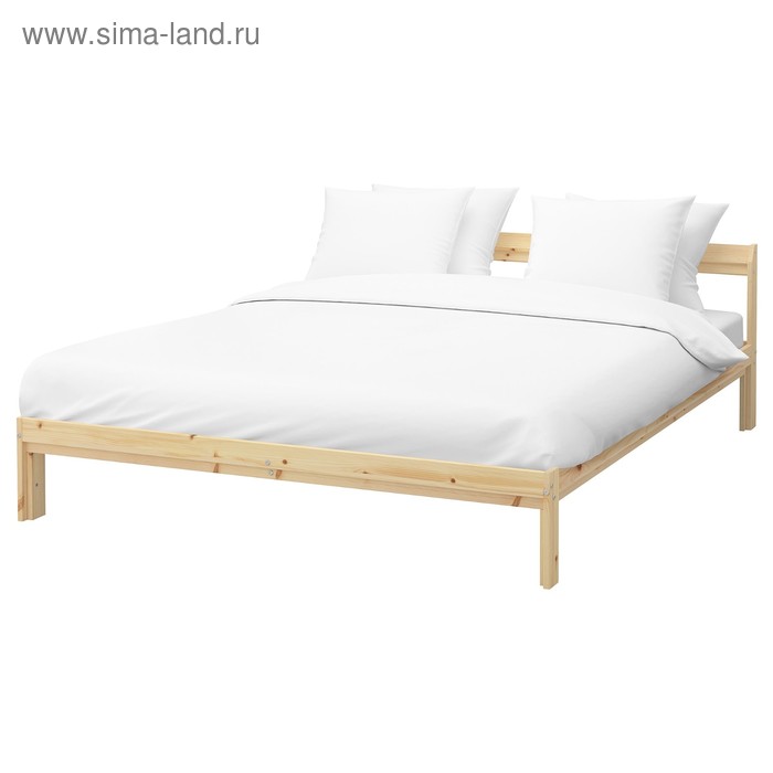 Каркас кровати двуспальной НЕЙДЕН, 140х200 см, сосна
Каркас кровати двуспальной НЕЙДЕН, 140х200 см, сосна