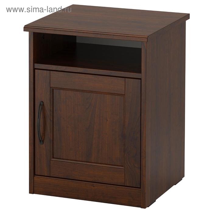 Тумба прикроватная СОНГЕСАНД, коричневый
Тумба прикроватная СОНГЕСАНД, коричневый