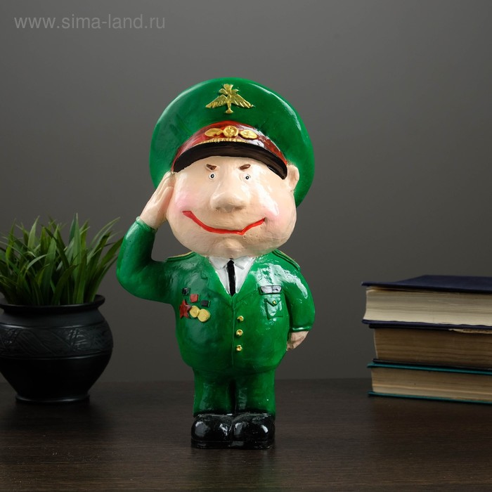 Копилка "Генерал" 30х18х11см 
Копилка "Генерал" 30х18х11см