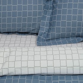 Постельное бельё 1,5 сп. Этель Люкс «Квадраты» 150×210 см, 150×220 см, 50×70 + 5 см - 2 шт, сатин, 100% хл, 130 г/м²
Постельное бельё 1,5 сп. Этель Люкс «Квадраты» 150×210 см, 150×220 см, 50×70 + 5 см - 2 шт, сатин, 100% хл, 130 г/м²