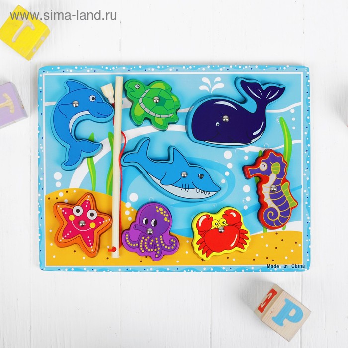 Рыбалка «На дне морском»
Рыбалка «На дне морском»