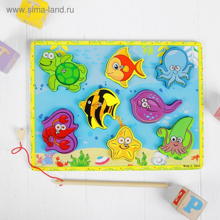 Рыбалка «На море»
Рыбалка «На море»